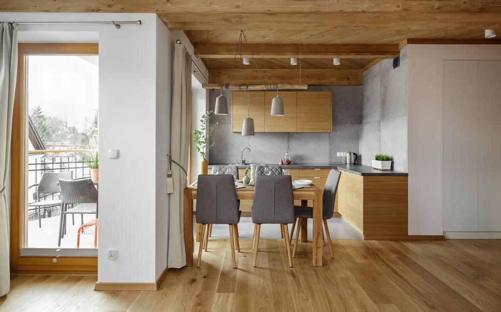 זקופאנה Udanypobyt Apartamenty Tuwima מראה חיצוני תמונה