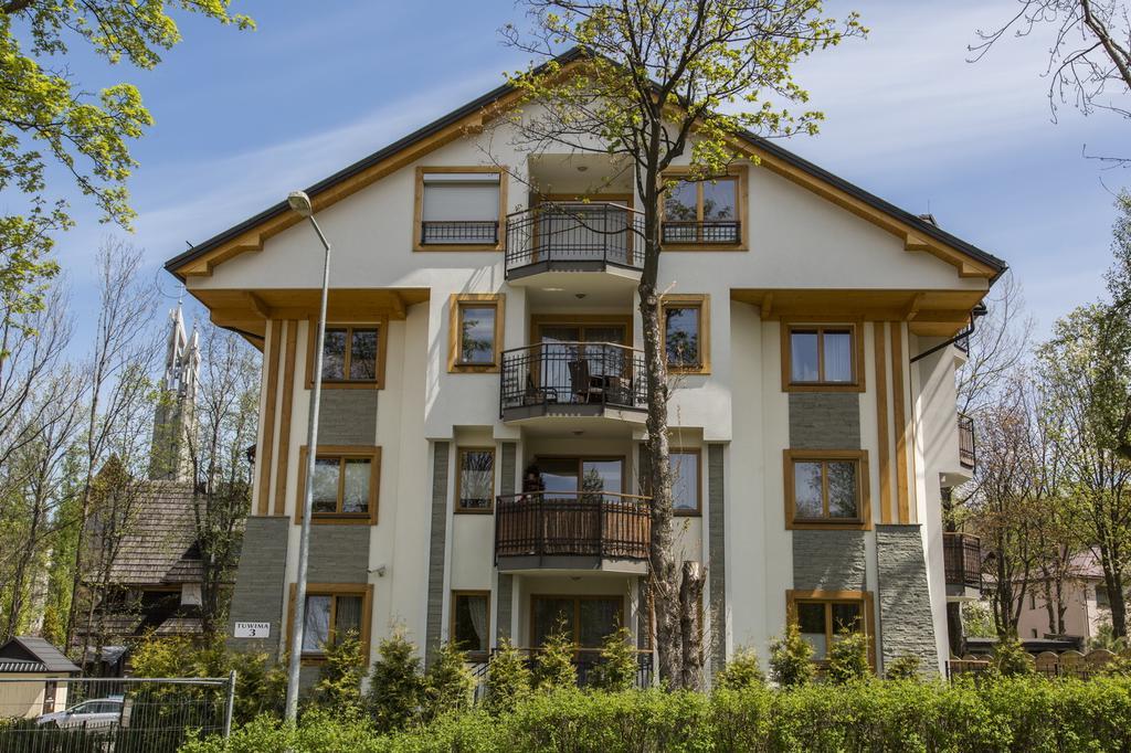 זקופאנה Udanypobyt Apartamenty Tuwima מראה חיצוני תמונה
